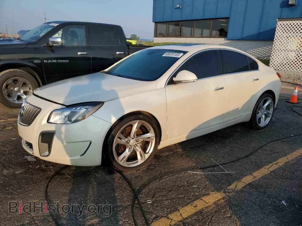 Photo 2G4GV5GV9D9231291 - BUICK REGAL 2013