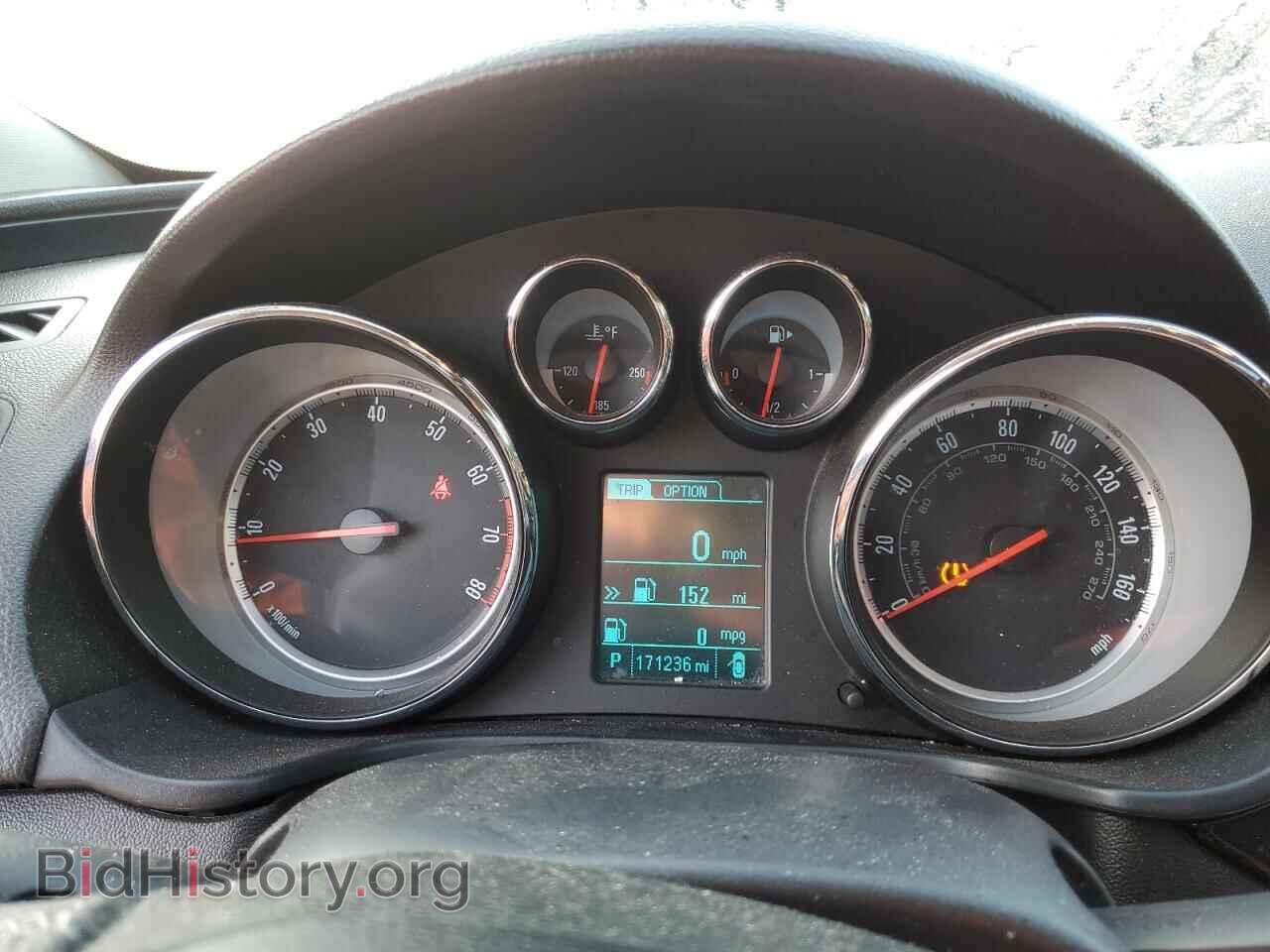 2013 BUICK REGAL - VIN: 2G4GV5GV9D9231291 - Фото 9