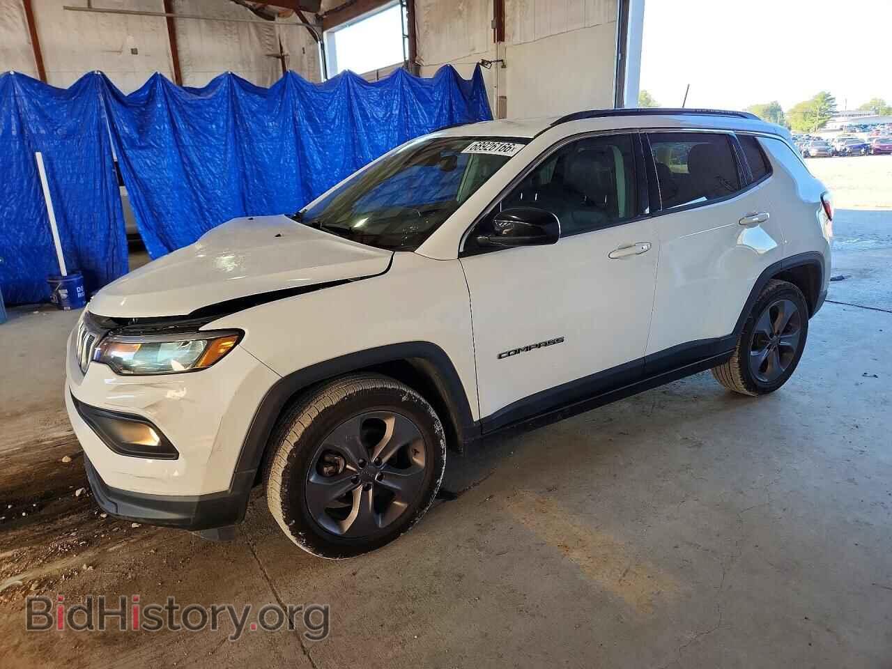 Фотография 3C4NJDFB6NT129227 - JEEP COMPASS 2022