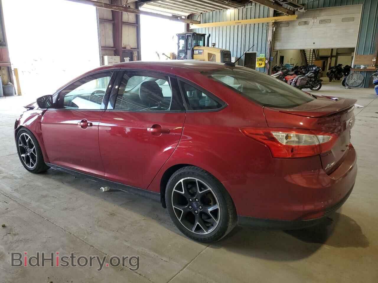 2014 FORD FOCUS - VIN: 1FADP3F2XEL166996 - Фото 2