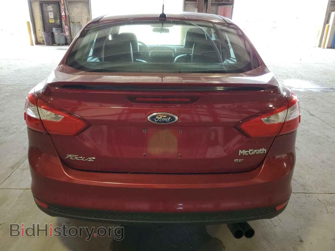 2014 FORD FOCUS - VIN: 1FADP3F2XEL166996 - Фото 6
