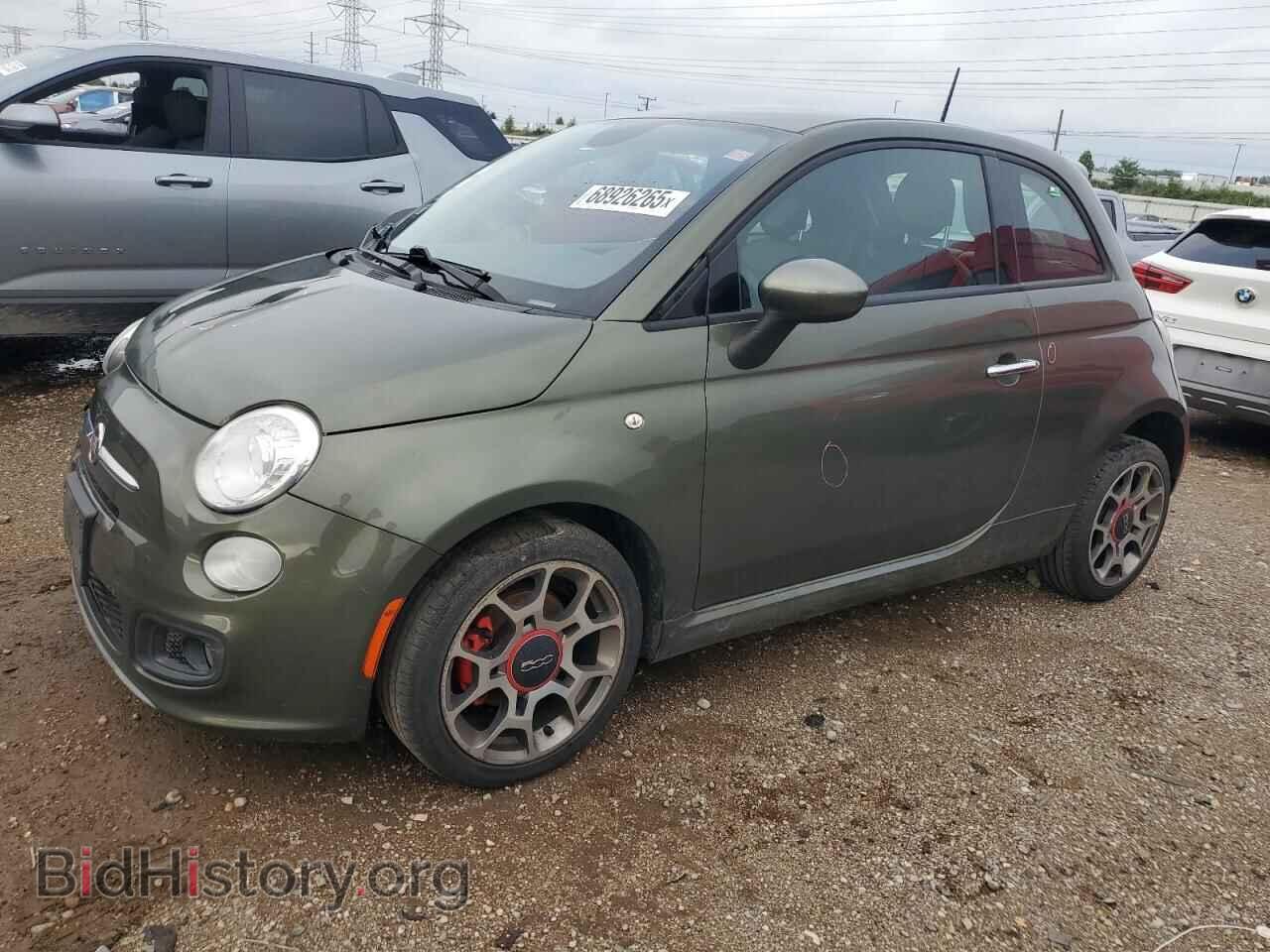 Photo 3C3CFFBR1FT741543 - FIAT 500 2015