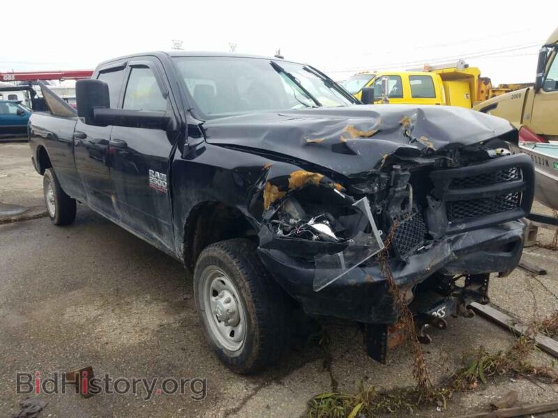 2014 RAM 2500 2500 ST (VIN 3C6TR5HT9EG178031) — фото 1 из 10, Copart, повреждение: передняя часть