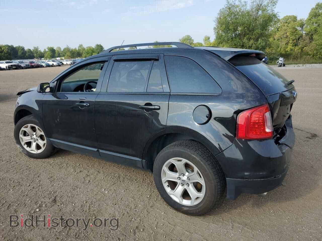 2014 FORD EDGE - VIN: 2FMDK4JC1EBB74494 - Фото 2