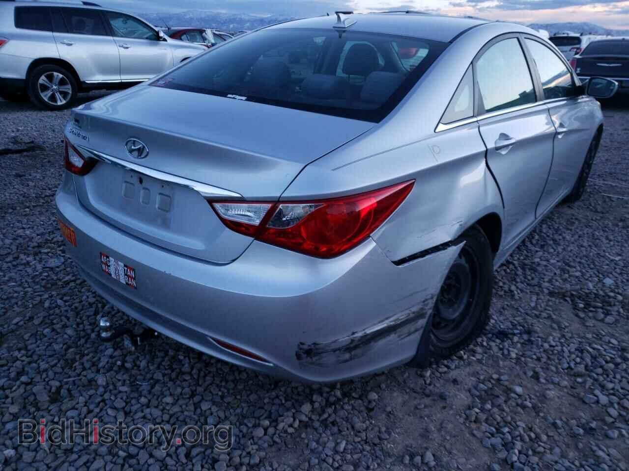 2012 HYUNDAI SONATA - VIN: 5NPEB4AC2CH312599 - Фото 4