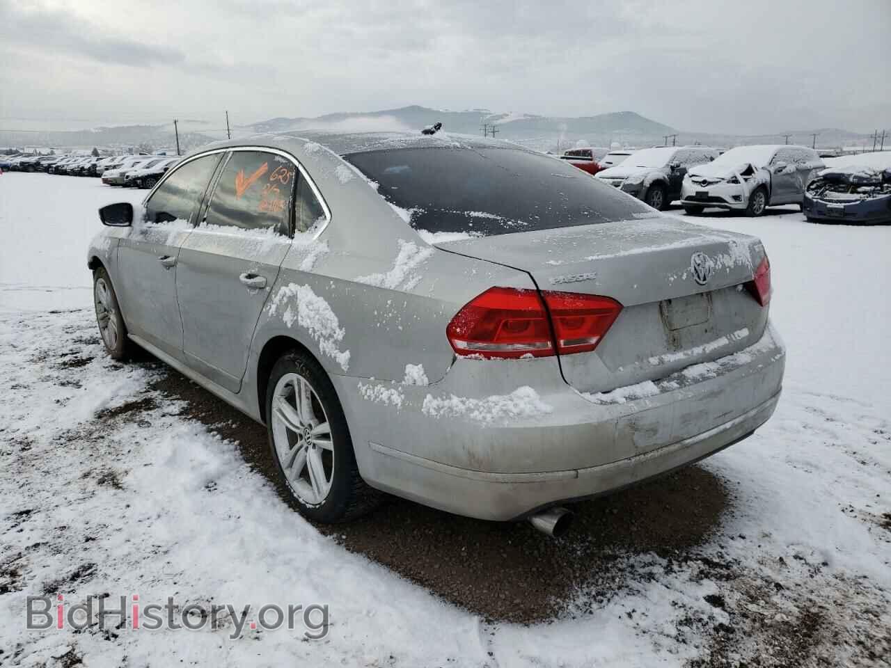 2013 VOLKSWAGEN PASSAT - VIN: 1VWCN7A36DC024711 - Фото 3