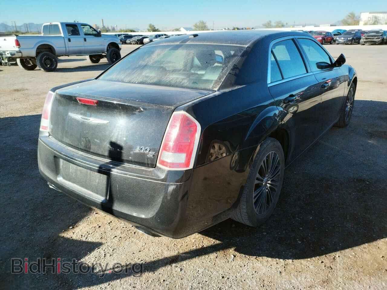 2014 CHRYSLER 300 - VIN: 2C3CCAGG2EH207414 - Фото 4
