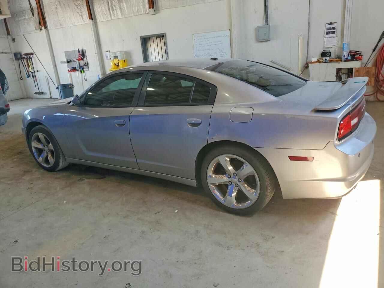 2014 DODGE CHARGER - VIN: 2C3CDXHG5EH259442 - Фото 2