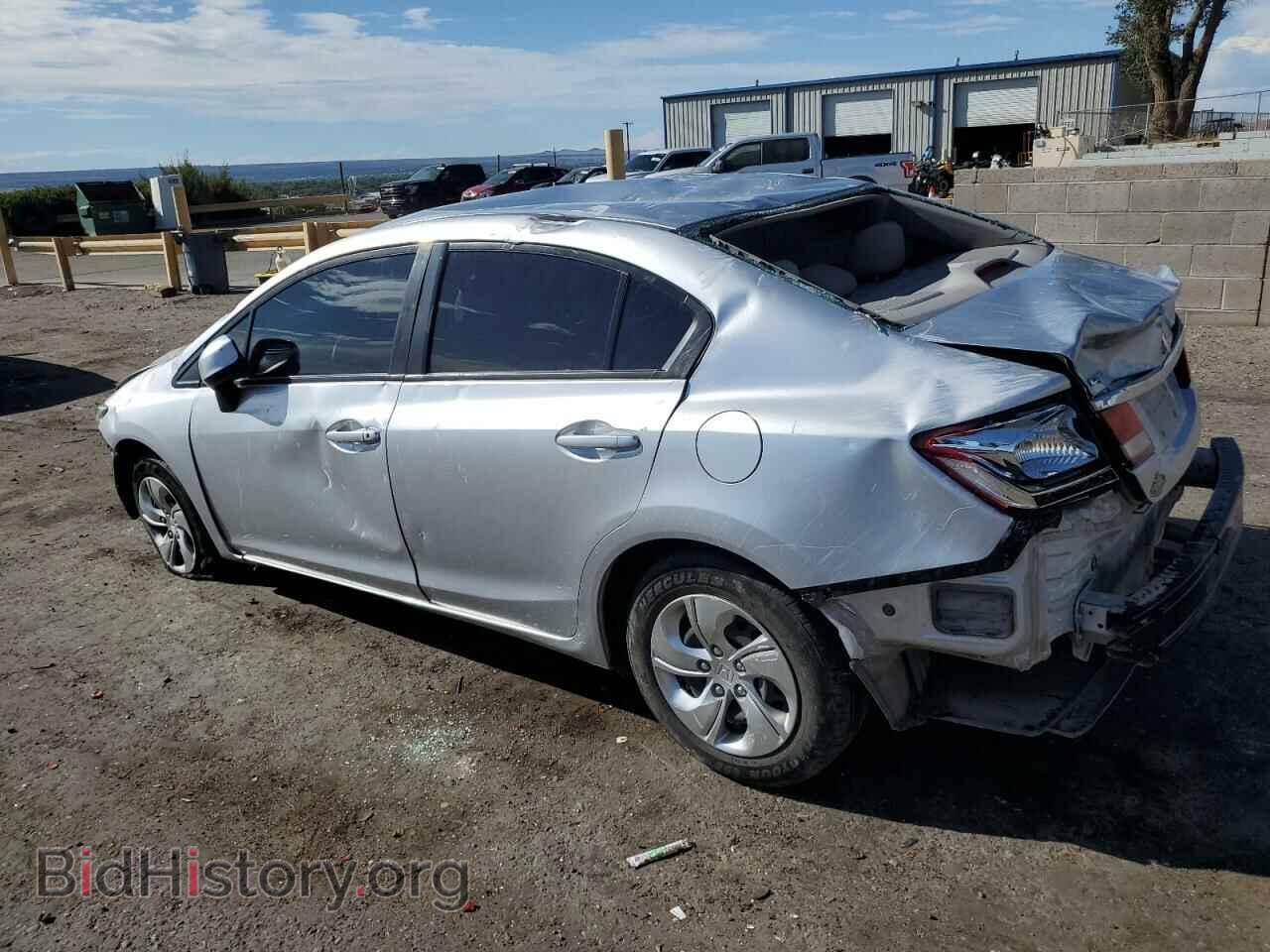 2013 HONDA CIVIC - VIN: 2HGFB2F56DH300406 - Фото 2