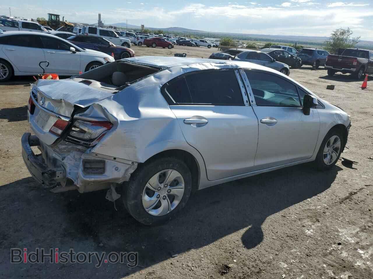 2013 HONDA CIVIC - VIN: 2HGFB2F56DH300406 - Фото 3