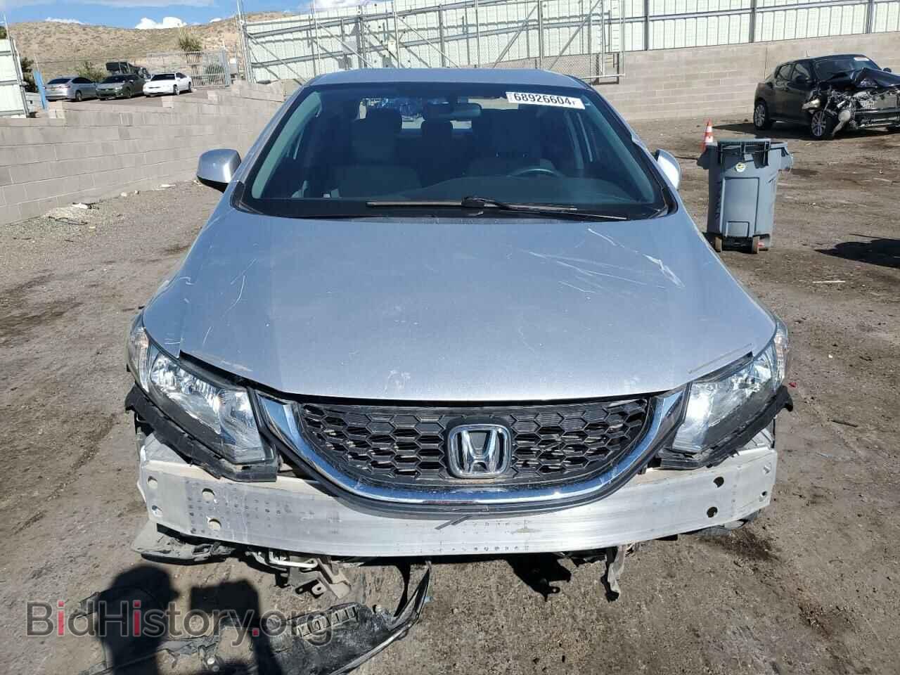 2013 HONDA CIVIC - VIN: 2HGFB2F56DH300406 - Фото 5