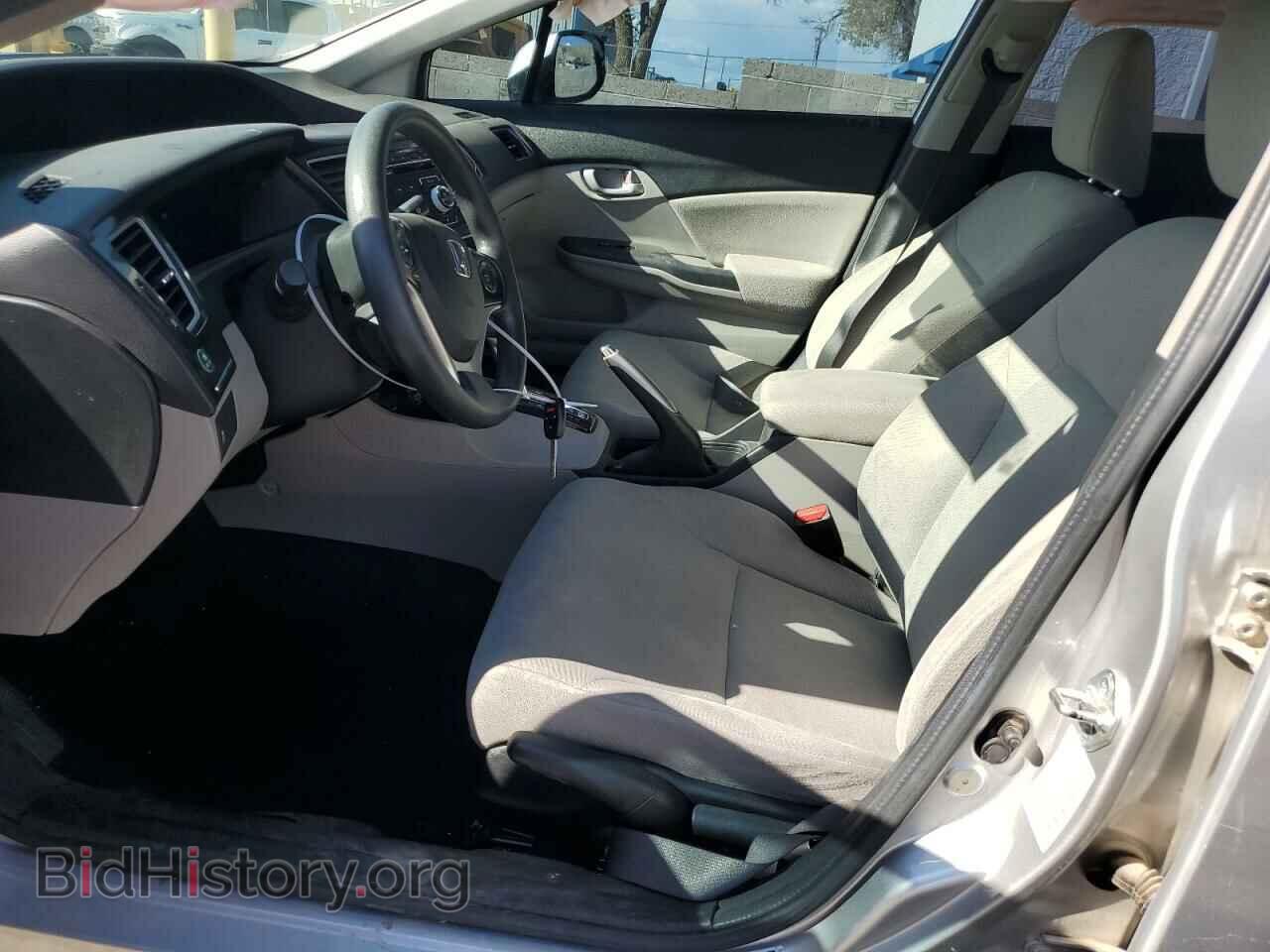 2013 HONDA CIVIC - VIN: 2HGFB2F56DH300406 - Фото 7