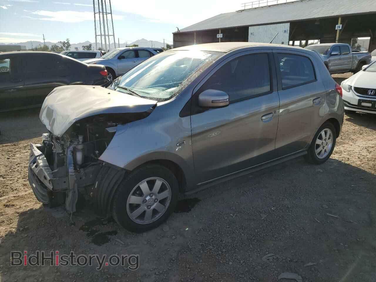 Фотография ML32A4HJ4FH038578 - MITSUBISHI MIRAGE 2015