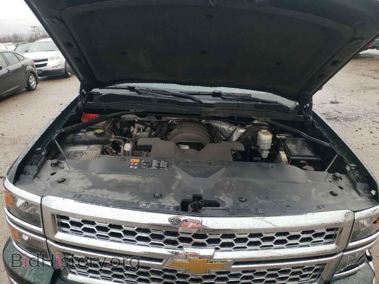 2014 CHEVROLET SILVERADO - VIN: 3GCUKREC1EG425510 - Фото 7