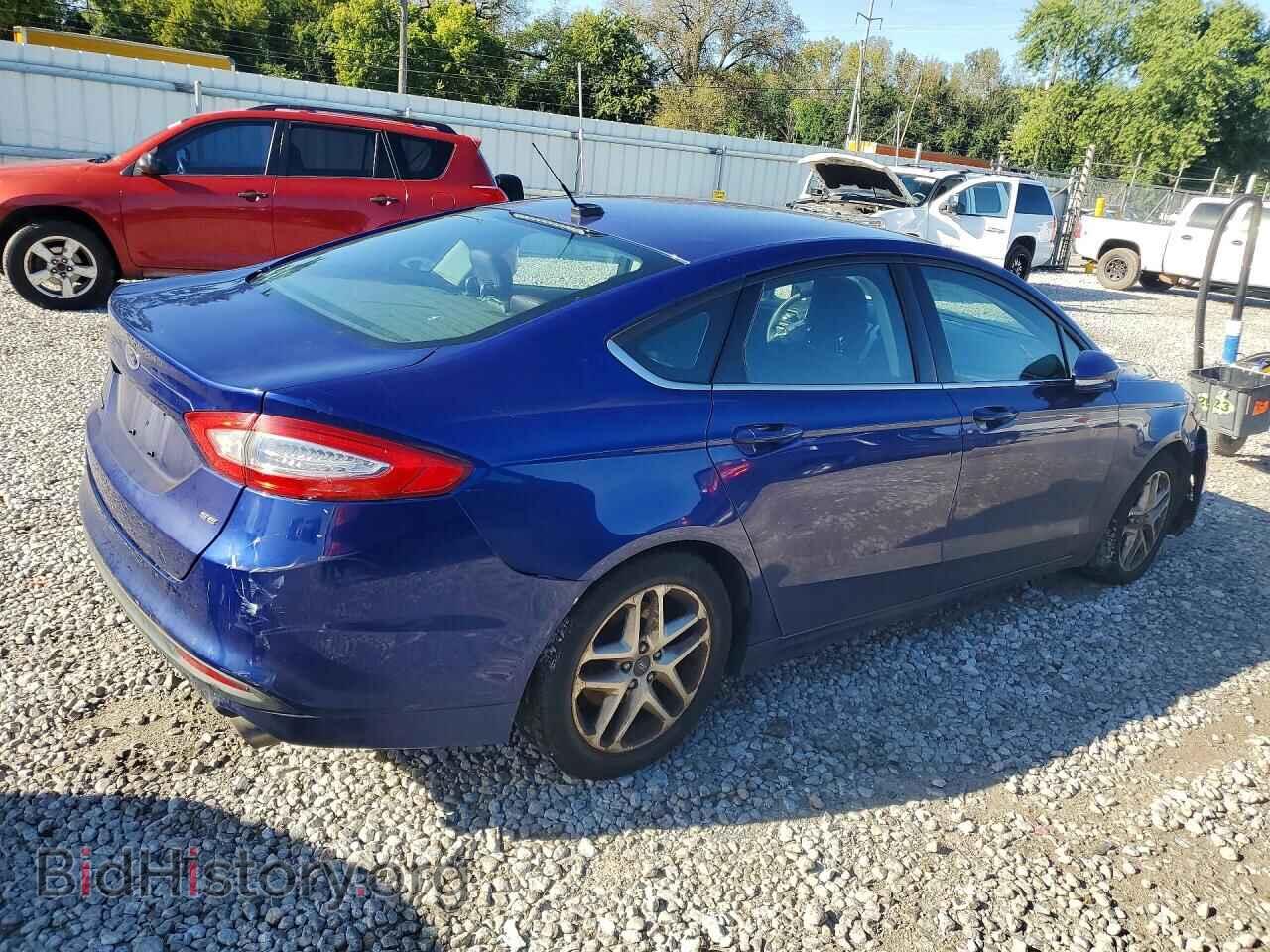 2014 FORD FUSION - VIN: 3FA6P0H73ER104468 - Фото 3