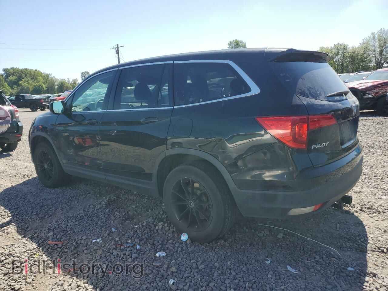 2018 HONDA PILOT - VIN: 5FNYF5H39JB024927 - Фото 2