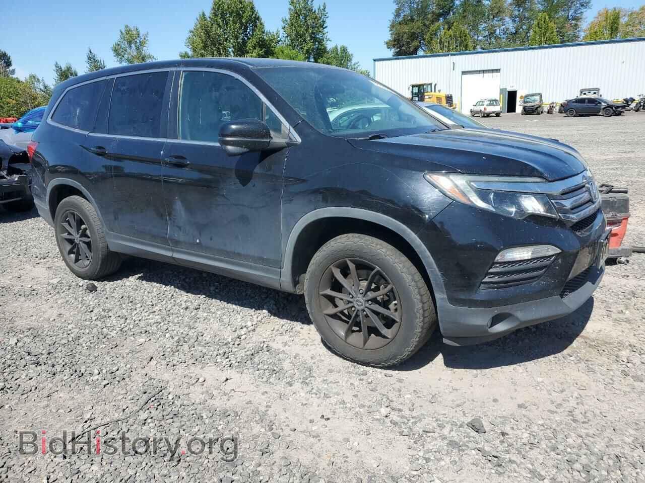 2018 HONDA PILOT - VIN: 5FNYF5H39JB024927 - Фото 4