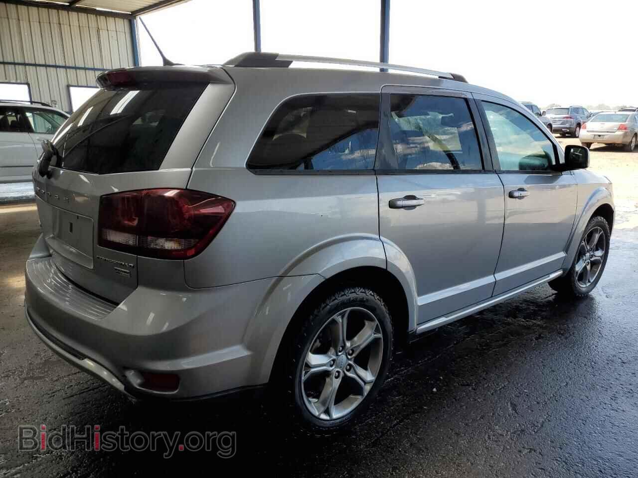 2017 DODGE JOURNEY - VIN: 3C4PDCGGXHT536816 - Фото 3