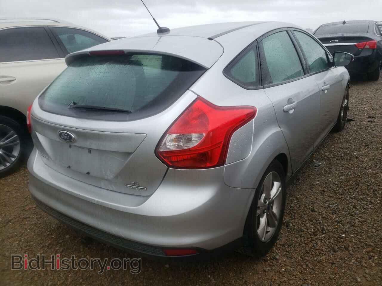 2014 FORD FOCUS - VIN: 1FADP3K28EL203498 - Фото 4