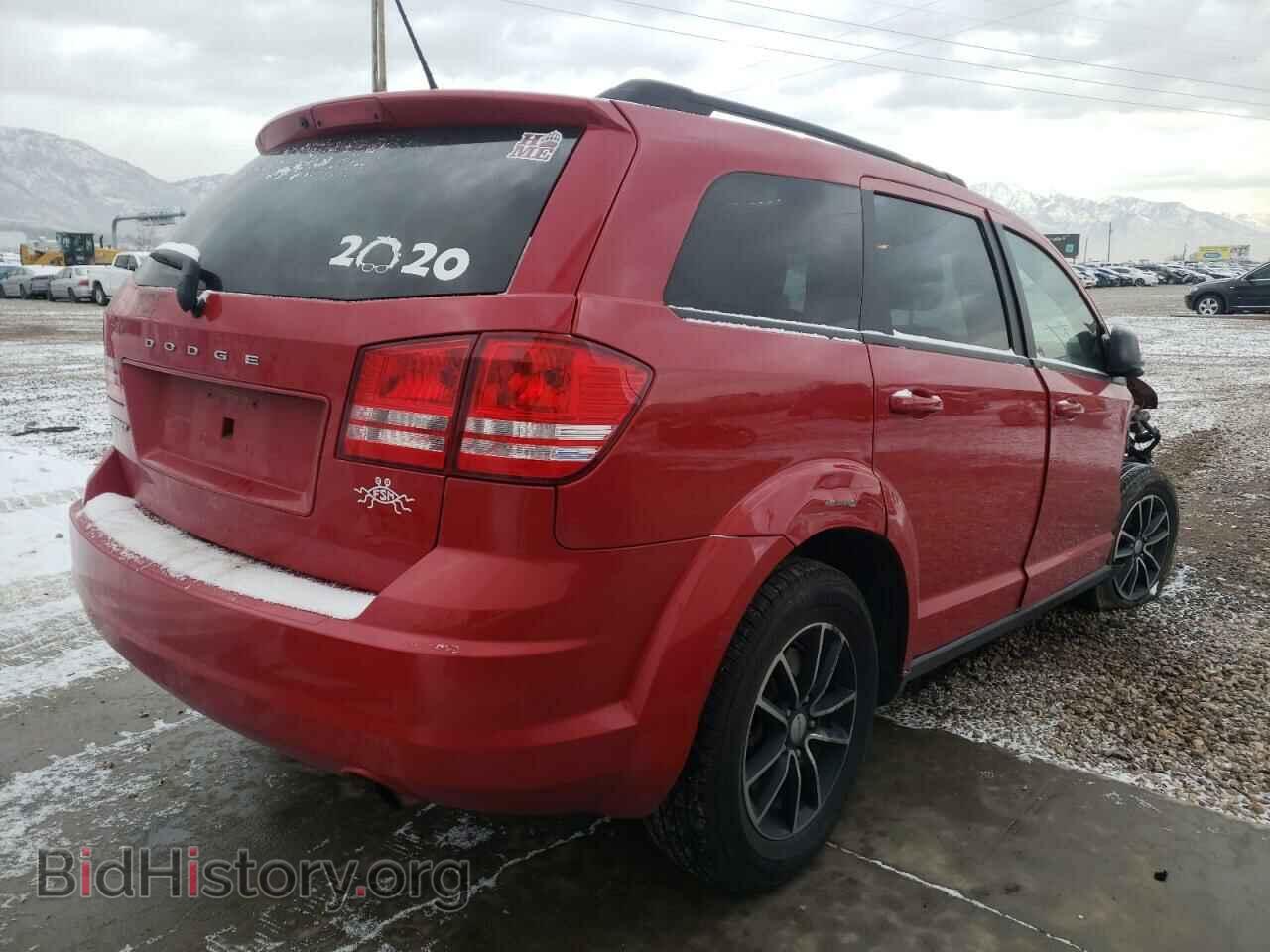 2017 DODGE JOURNEY - VIN: 3C4PDCAB1HT568230 - Photo 3