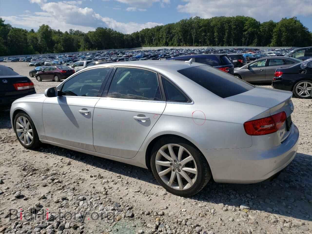 2013 AUDI A4 - VIN: WAUFFAFL1DN005438 - Фото 2