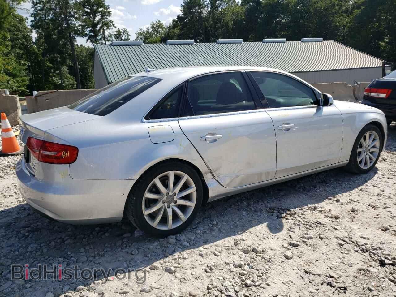 2013 AUDI A4 - VIN: WAUFFAFL1DN005438 - Фото 3
