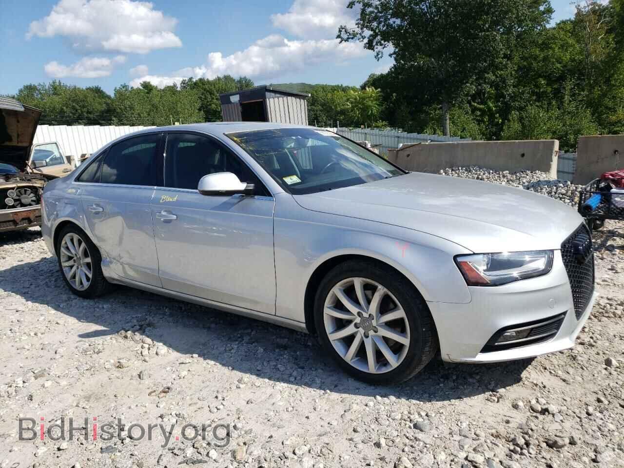 2013 AUDI A4 - VIN: WAUFFAFL1DN005438 - Фото 4