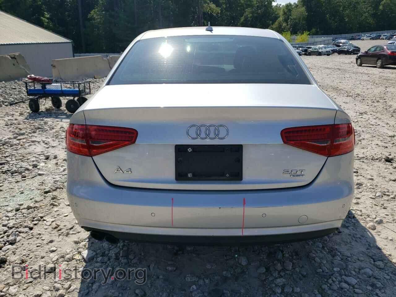 2013 AUDI A4 - VIN: WAUFFAFL1DN005438 - Фото 6
