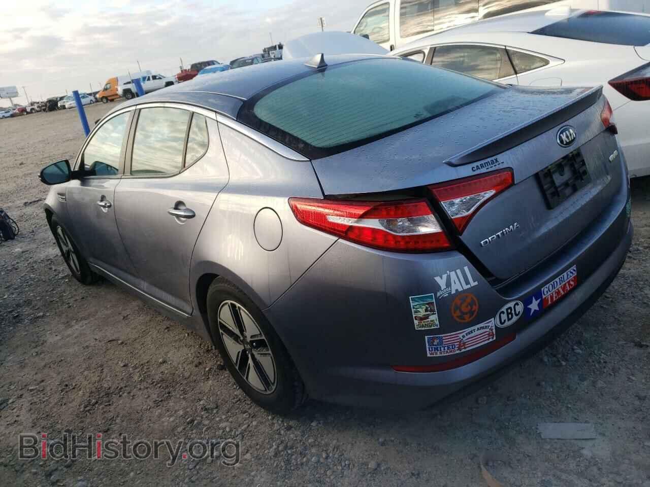 2012 KIA OPTIMA - VIN: KNAGM4AD0C5026257 - Photo 2