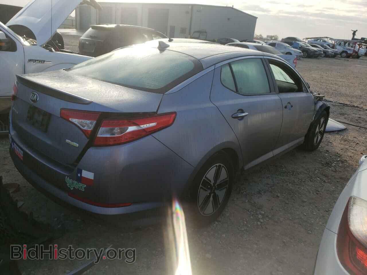2012 KIA OPTIMA - VIN: KNAGM4AD0C5026257 - Photo 3