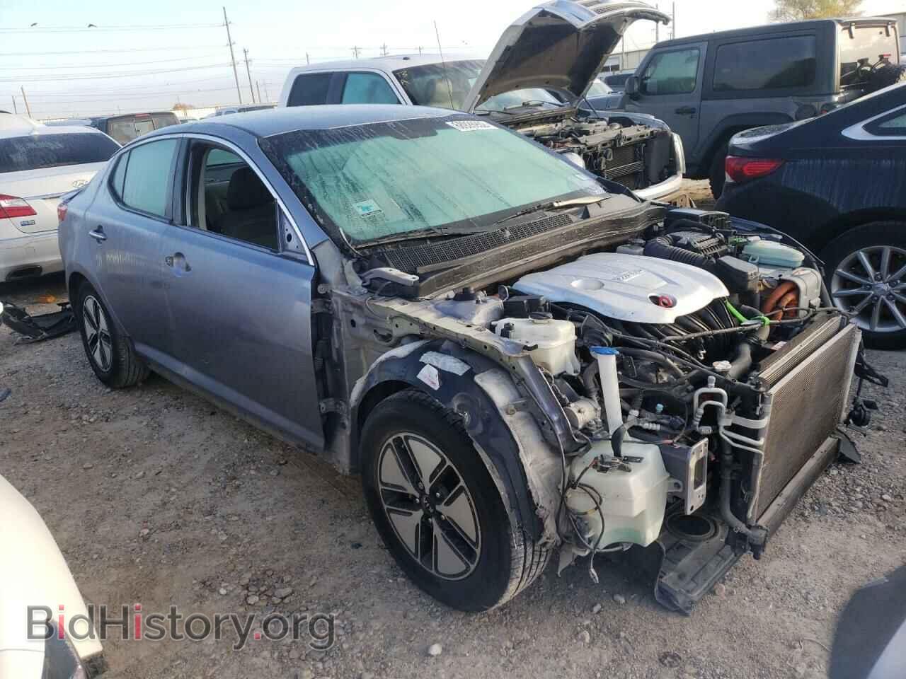 2012 KIA OPTIMA - VIN: KNAGM4AD0C5026257 - Photo 4