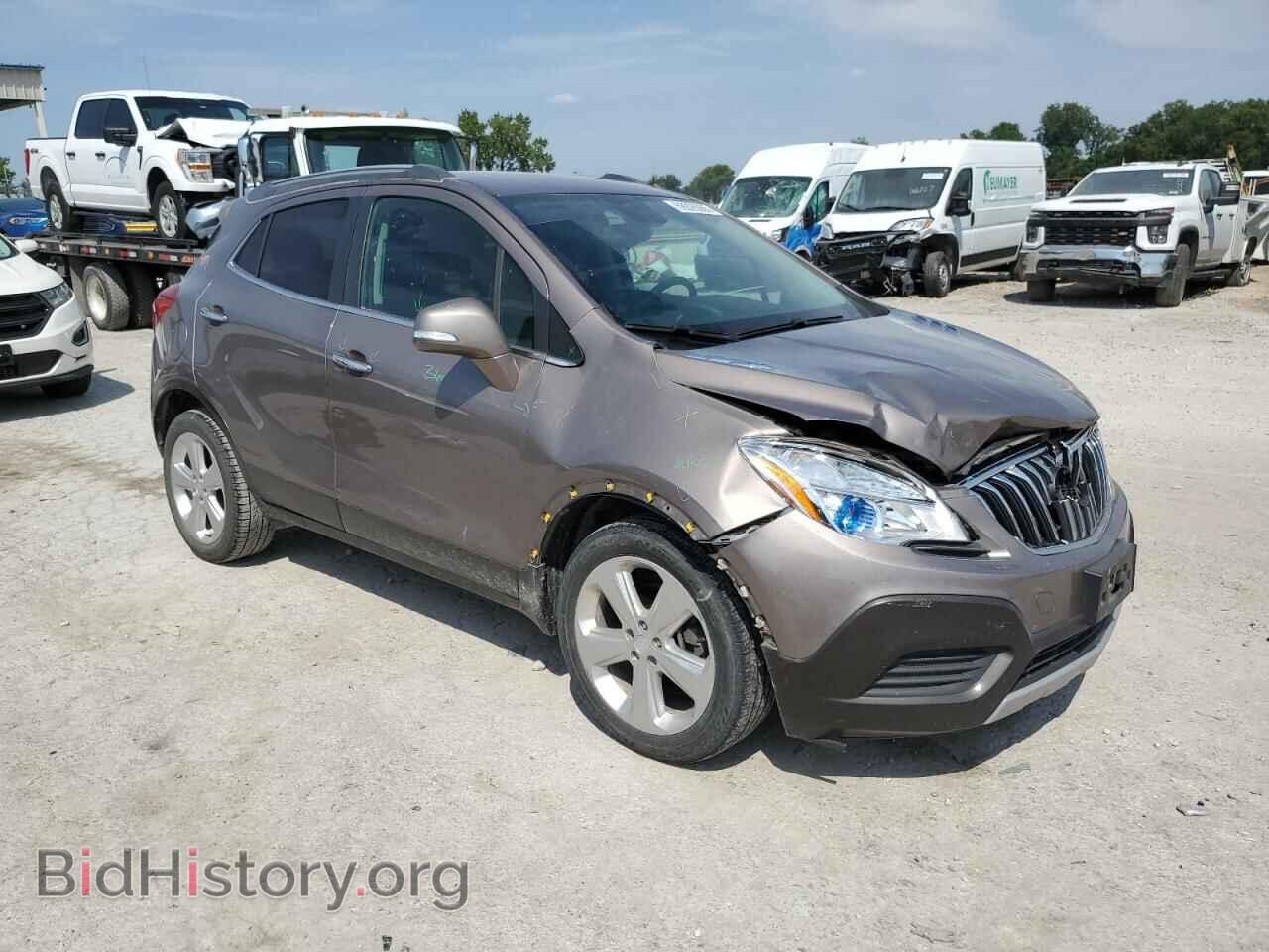 2015 BUICK ENCORE - VIN: KL4CJASB7FB095954 - Photo 4