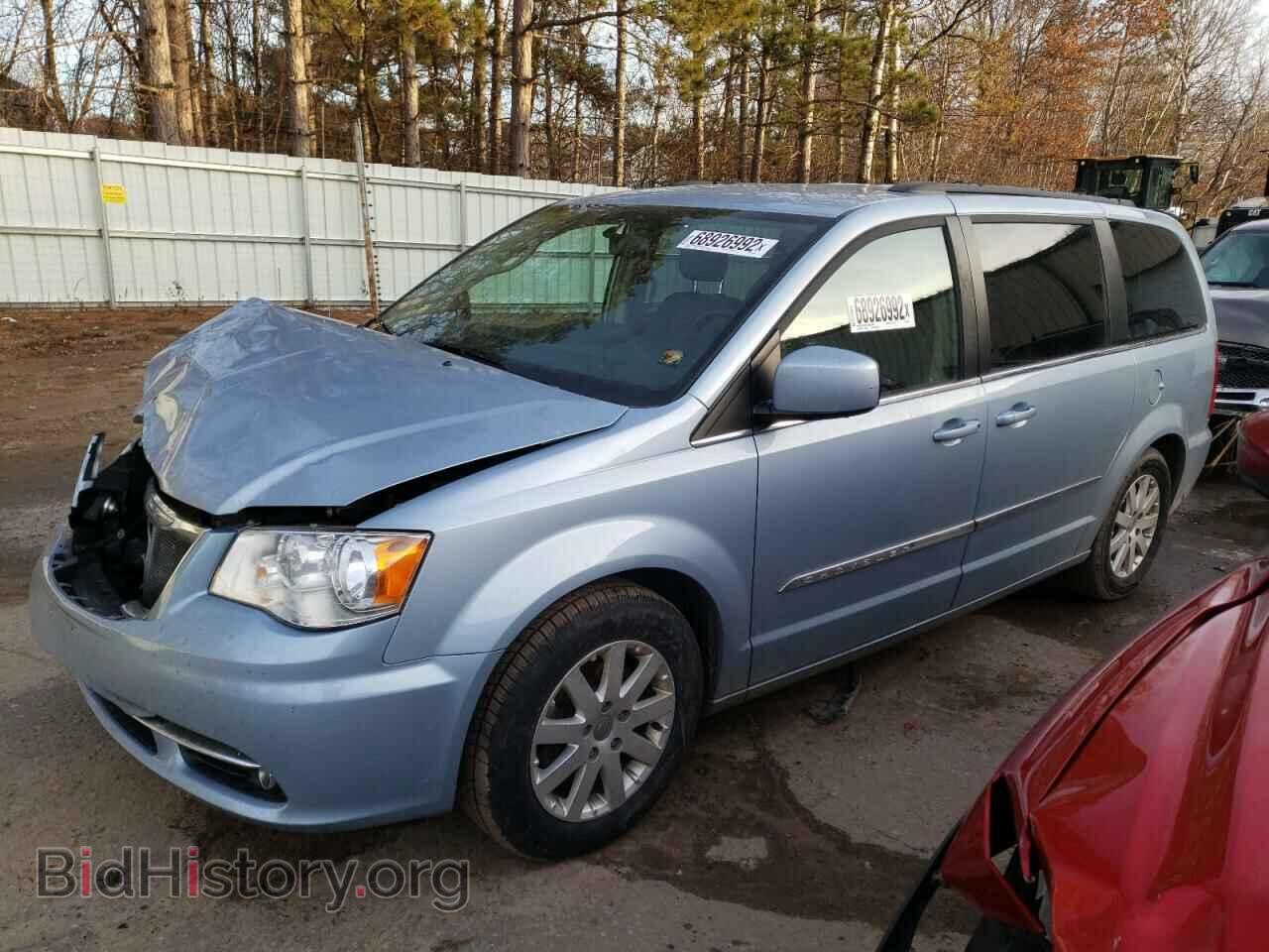 Photo 2C4RC1BG9GR284498 - CHRYSLER MINIVAN 2016