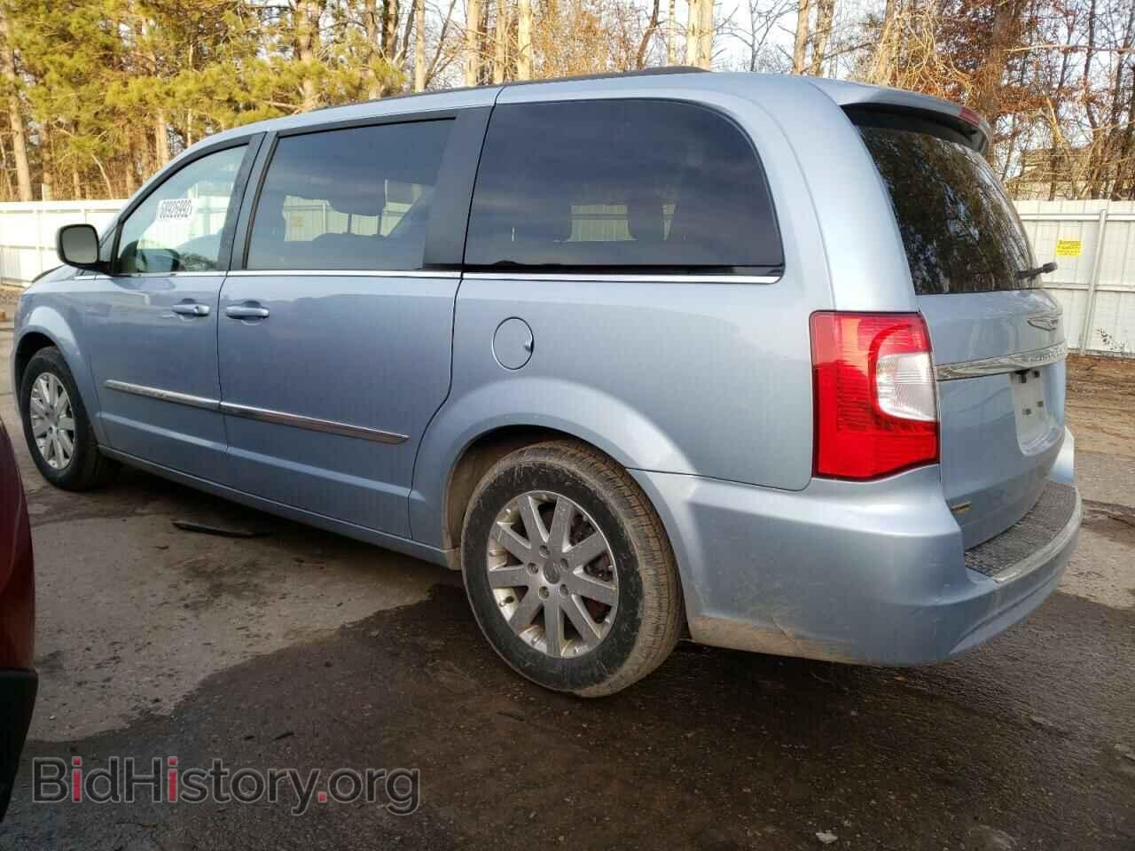 2016 CHRYSLER MINIVAN - VIN: 2C4RC1BG9GR284498 - Фото 2