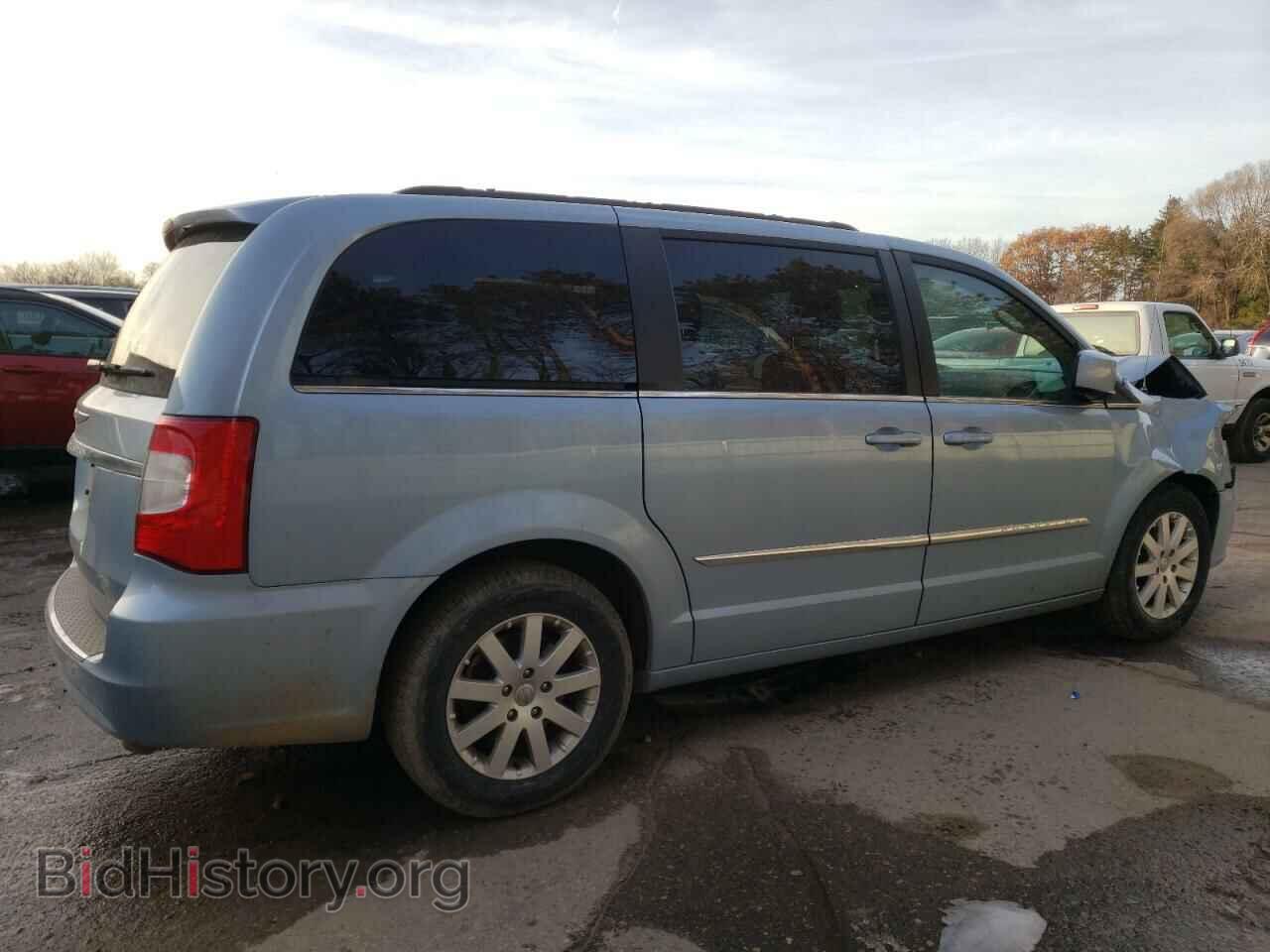 2016 CHRYSLER MINIVAN - VIN: 2C4RC1BG9GR284498 - Фото 3