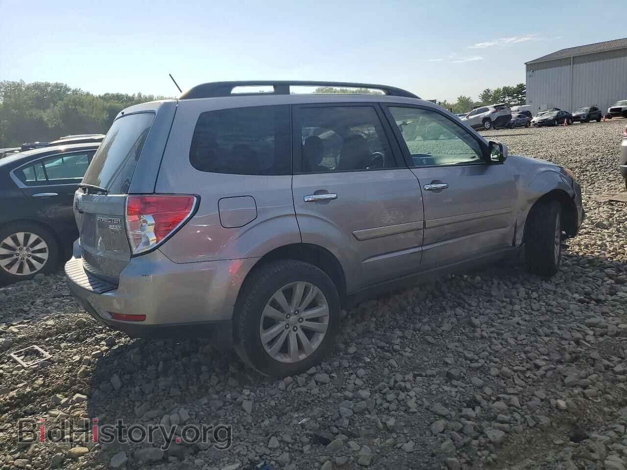 2011 SUBARU FORESTER - VIN: JF2SHADC9BH738252 - Фото 3