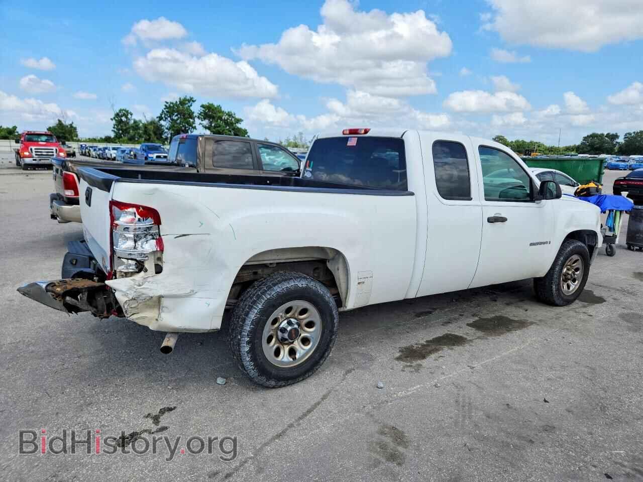 2007 GMC SIERRA - VIN: 1GTEC19C67Z512433 - Фото 3