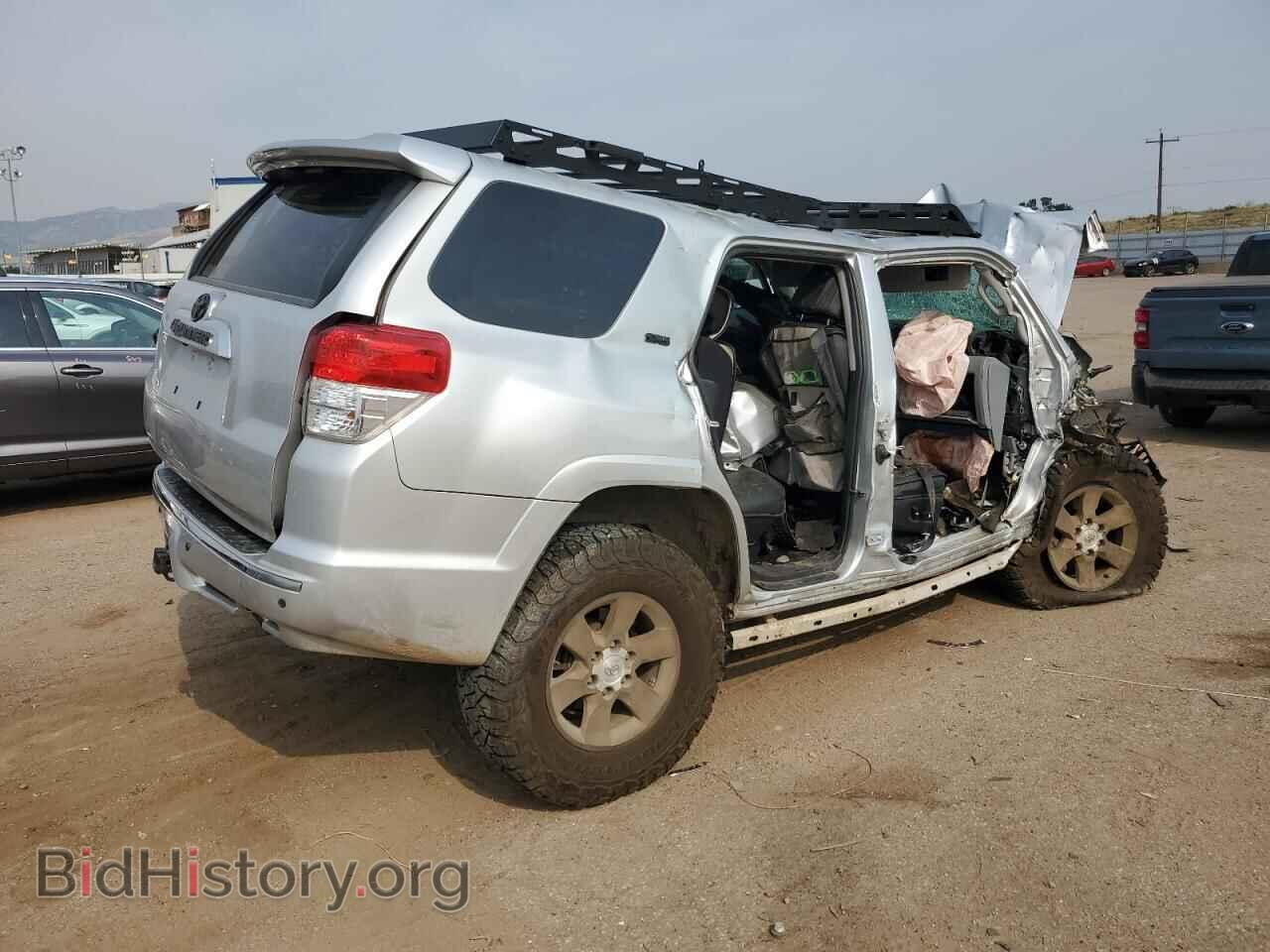 2010 TOYOTA 4RUNNER - VIN: JTEBU5JR4A5019576 - Фото 3