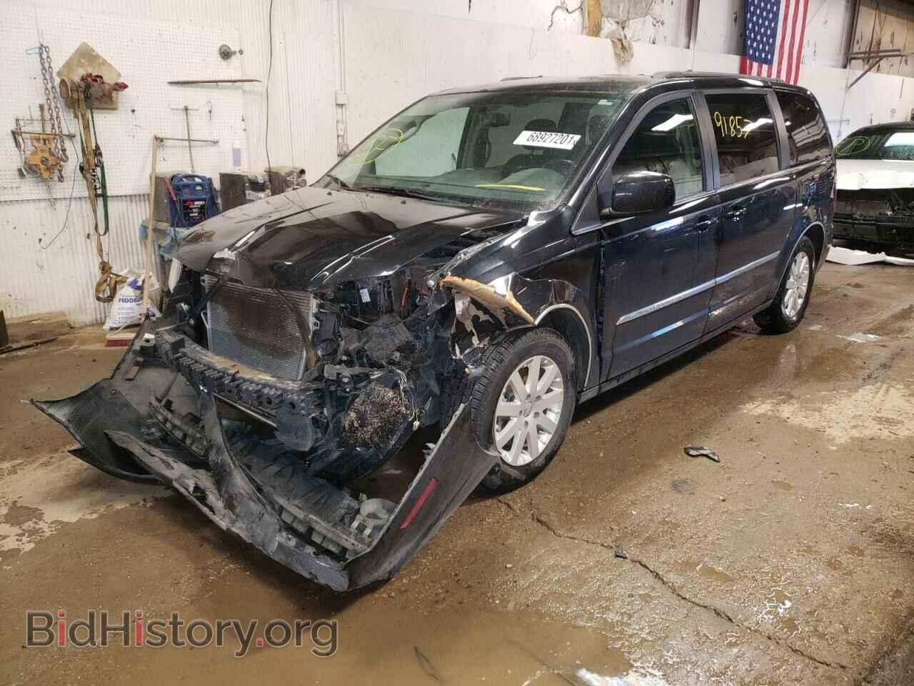 2015 CHRYSLER MINIVAN - VIN: 2C4RC1BG6FR538473 - Фото 2