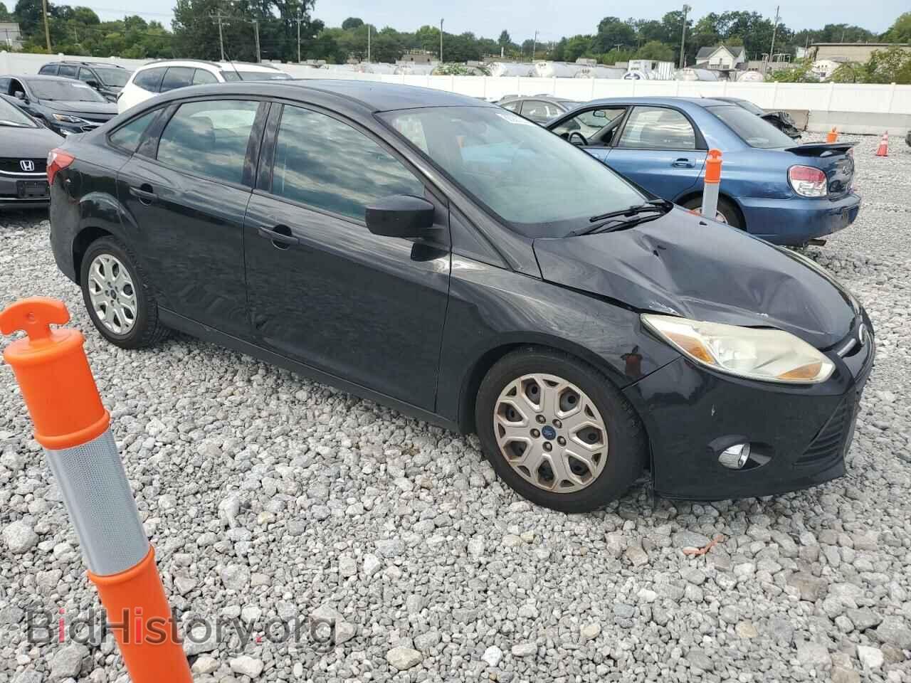 2012 FORD ALL Models - VIN: 1FAHP3F21CL434185 - Фото 4