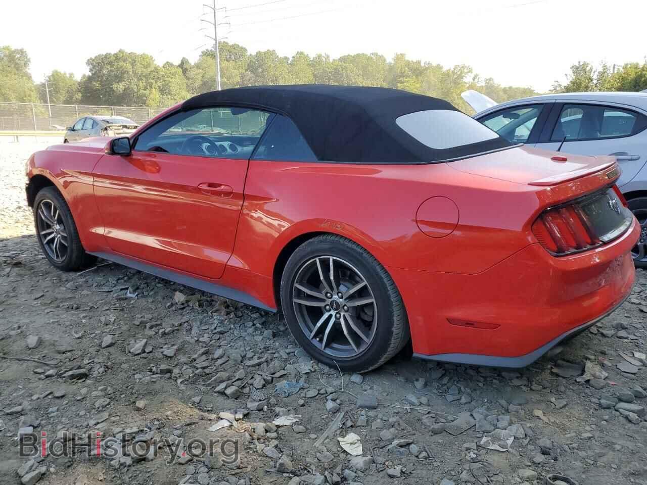 2017 FORD ALL Models - VIN: 1FATP8UH1H5292477 - Фото 2