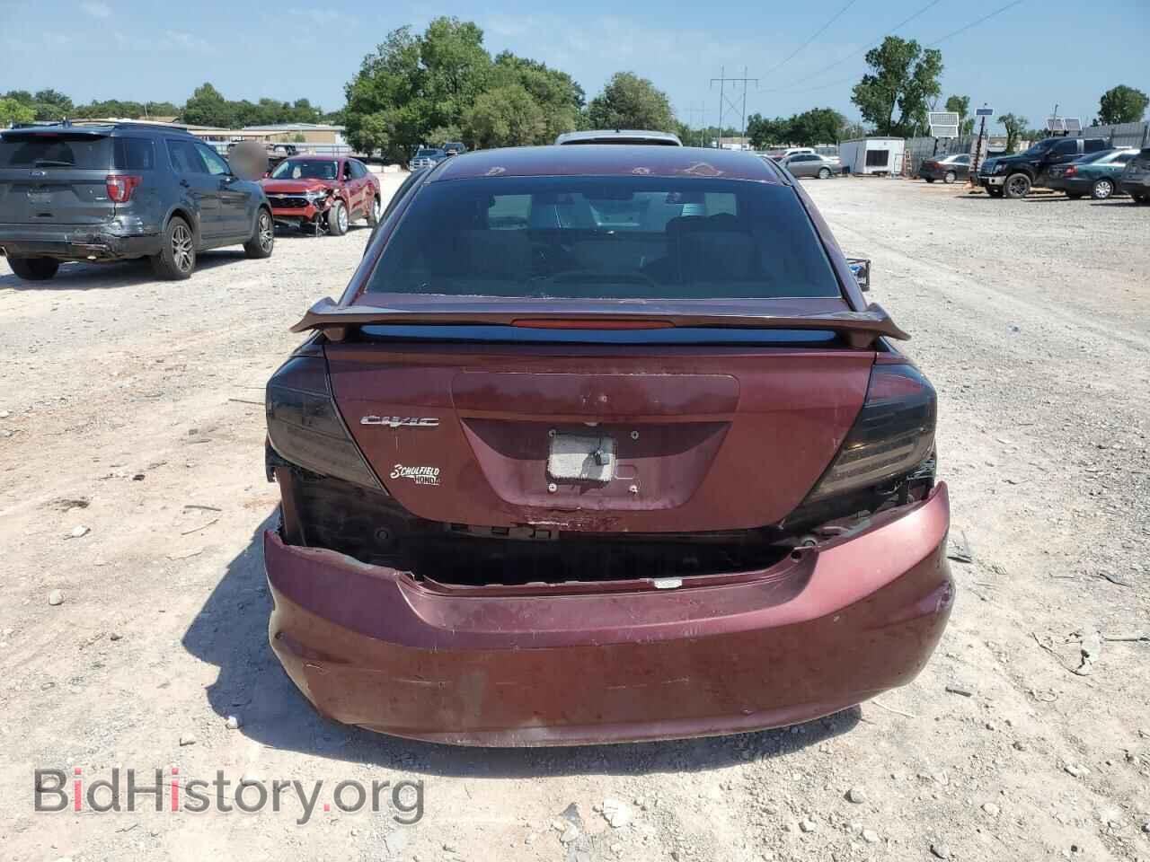 2012 HONDA CIVIC - VIN: 2HGFB2F58CH606893 - Фото 6