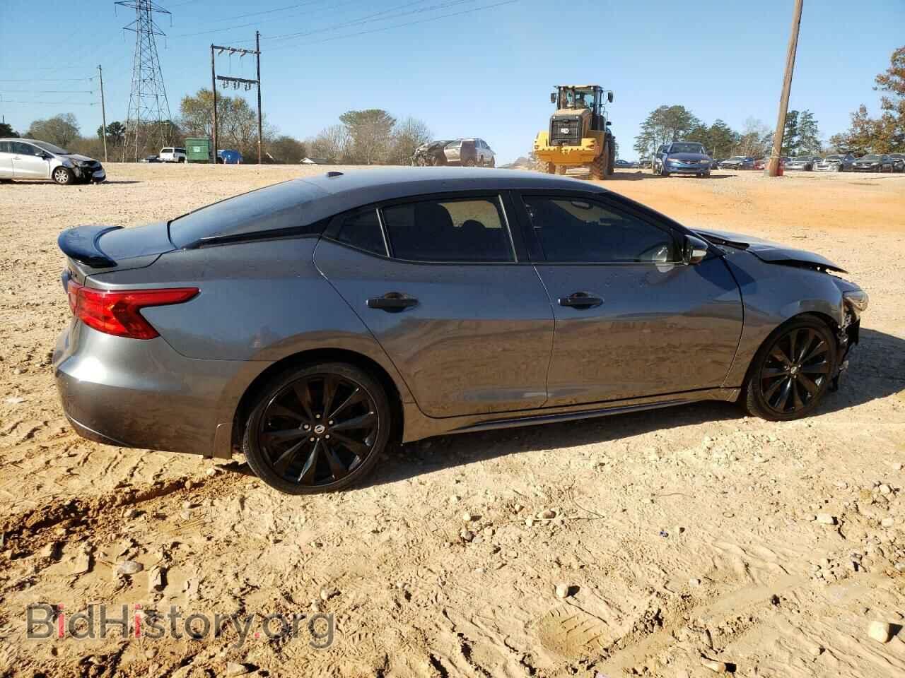 2018 NISSAN MAXIMA - VIN: 1N4AA6AP2JC374468 - Фото 3