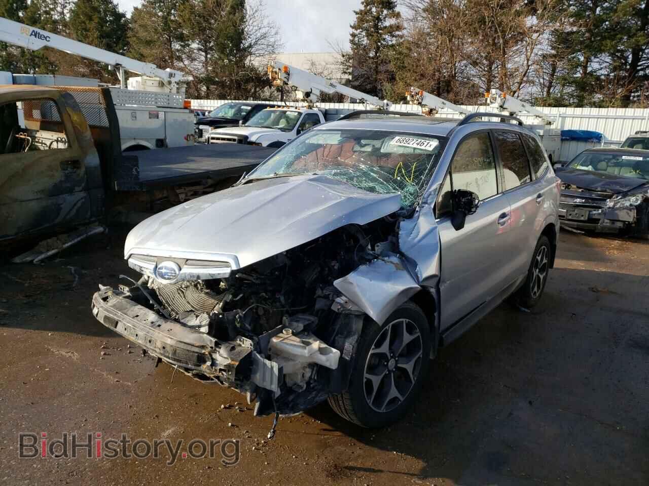 2014 SUBARU FORESTER - VIN: JF2SJGMCXEH449294 - Фото 2