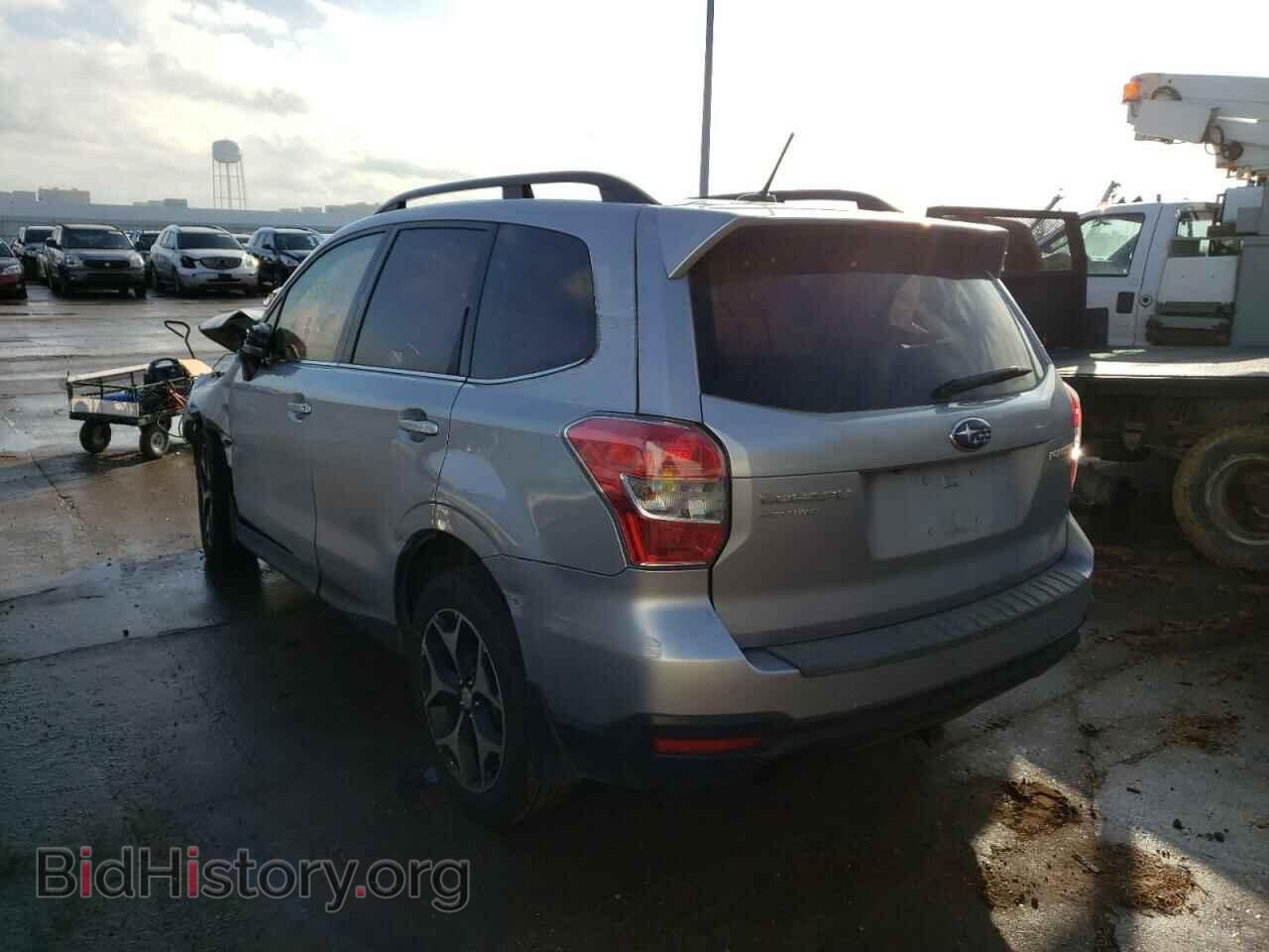 2014 SUBARU FORESTER - VIN: JF2SJGMCXEH449294 - Фото 3
