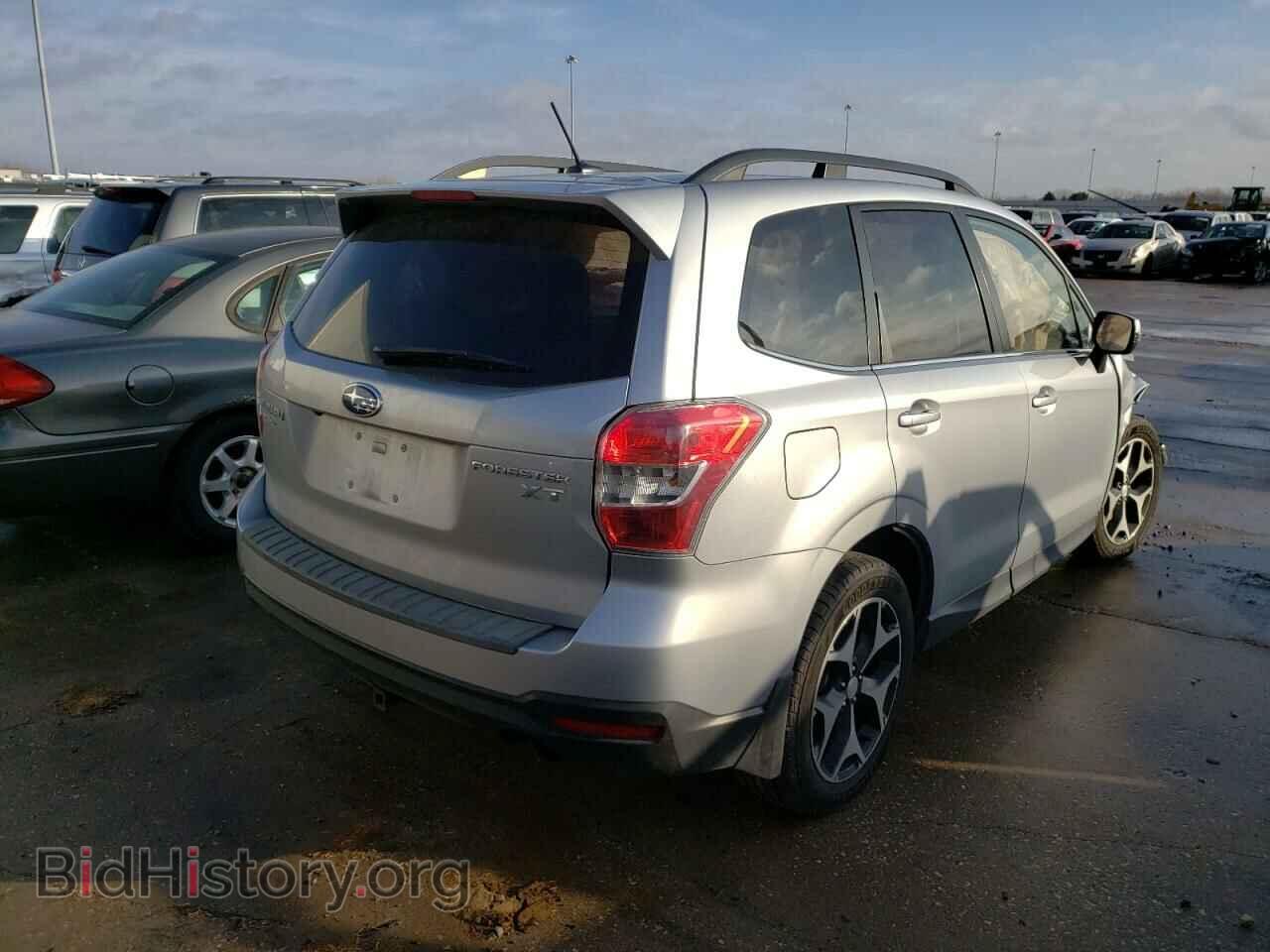 2014 SUBARU FORESTER - VIN: JF2SJGMCXEH449294 - Фото 4