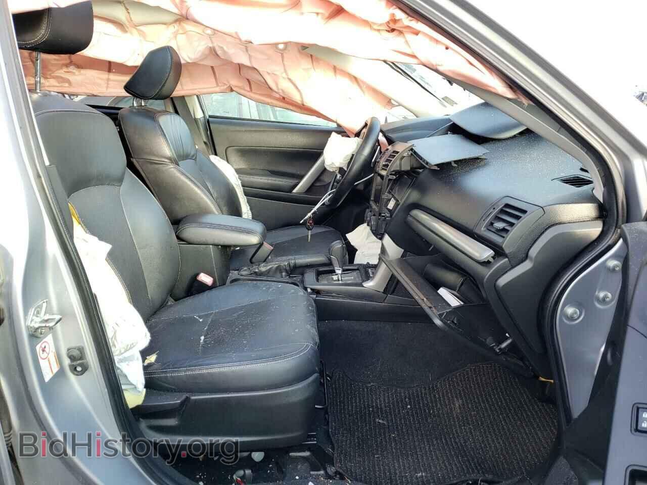 2014 SUBARU FORESTER - VIN: JF2SJGMCXEH449294 - Фото 5