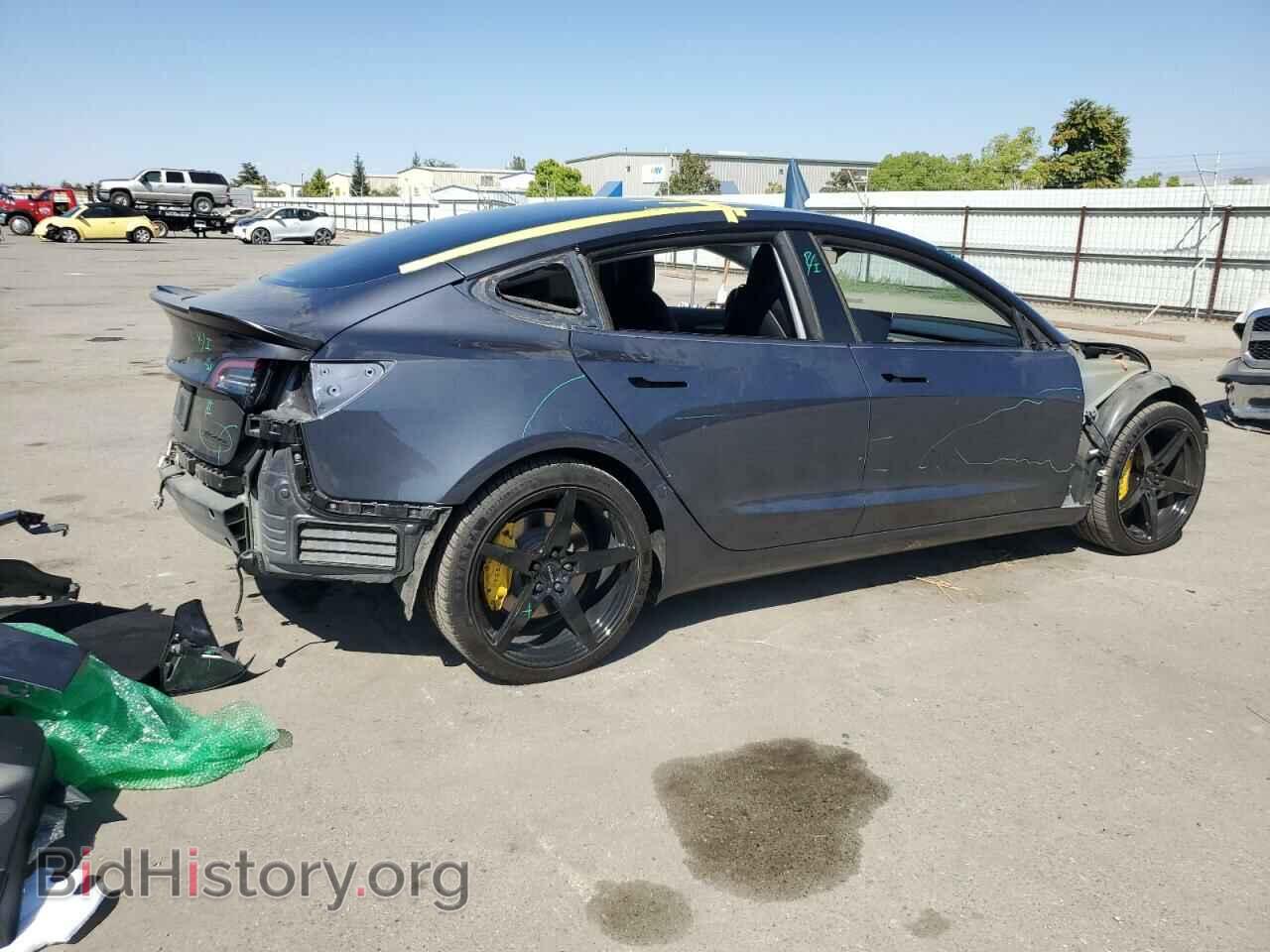 2022 TESLA MODEL 3 - VIN: 5YJ3E1EB3NF308044 - Photo 3