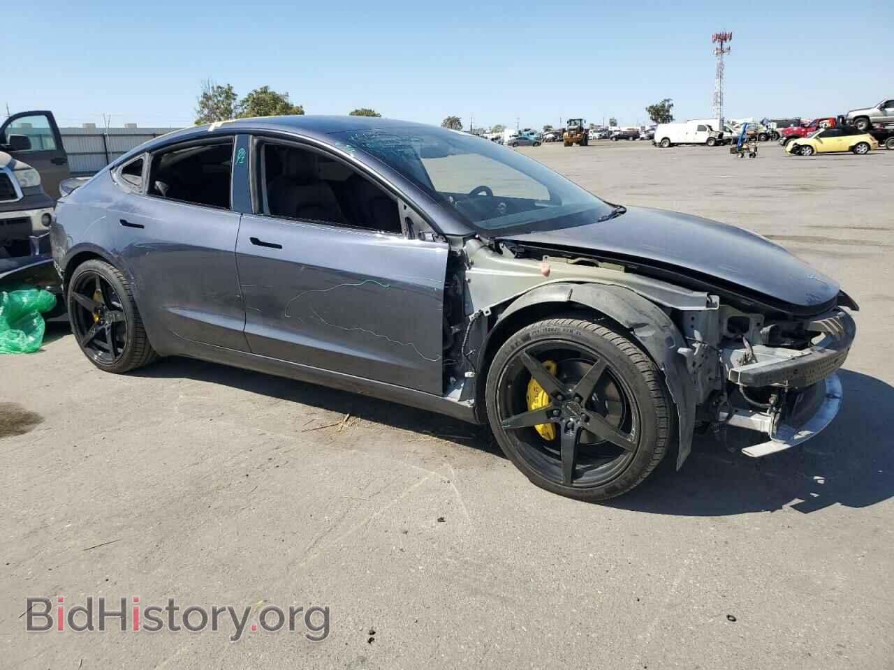 2022 TESLA MODEL 3 - VIN: 5YJ3E1EB3NF308044 - Photo 4