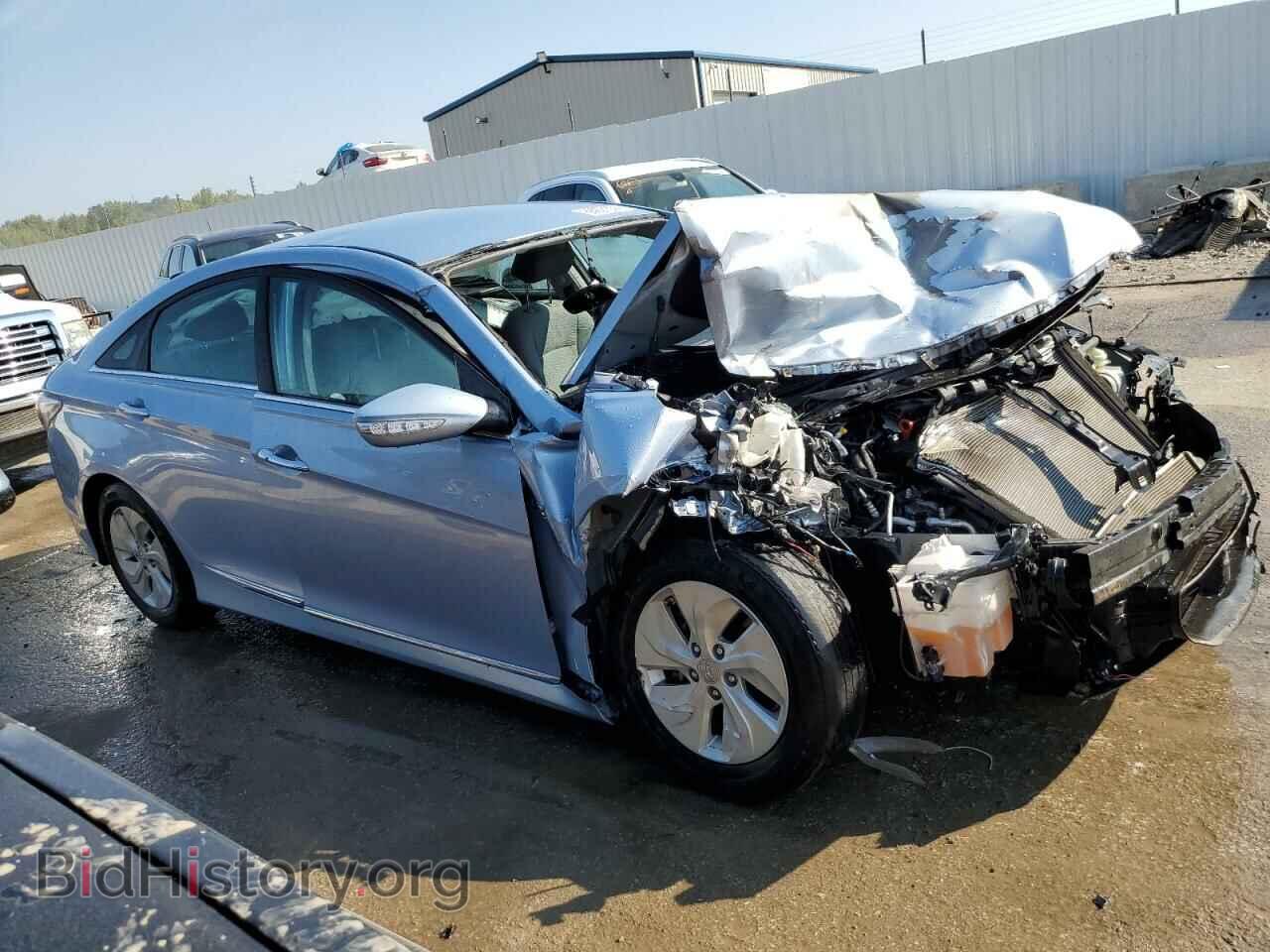 2014 HYUNDAI SONATA - VIN: KMHEC4A40EA116785 - Фото 4